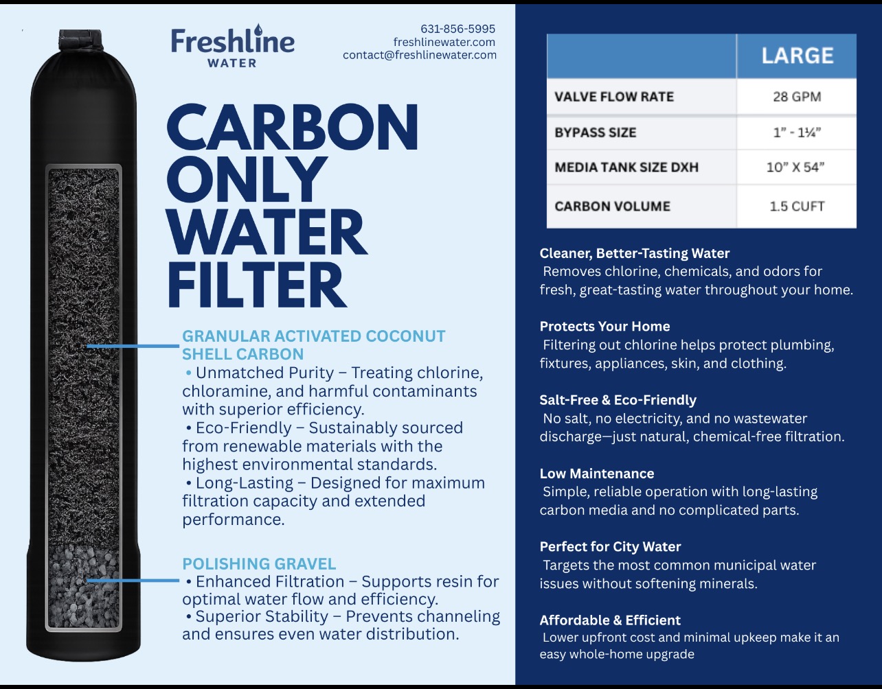 Whole Home Water Filter