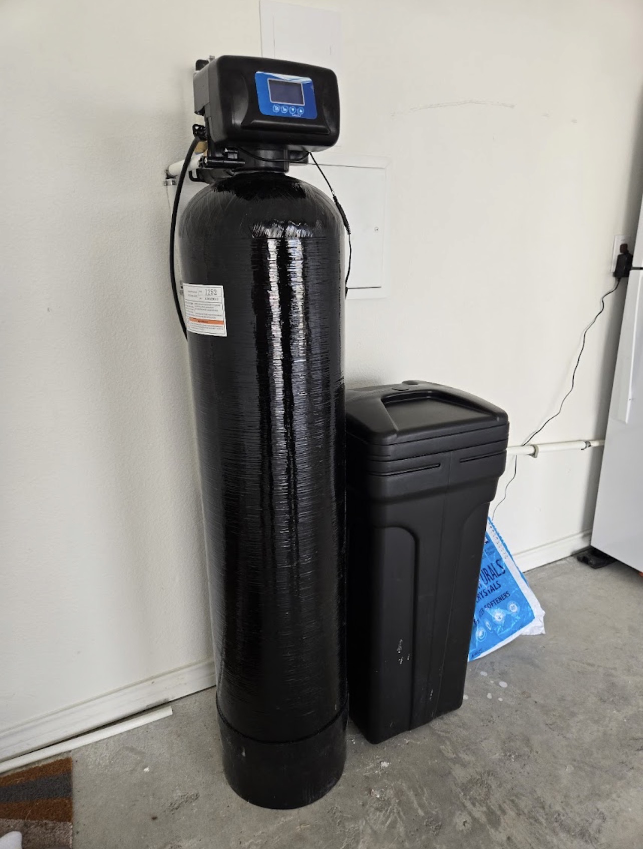 Water system installation 2