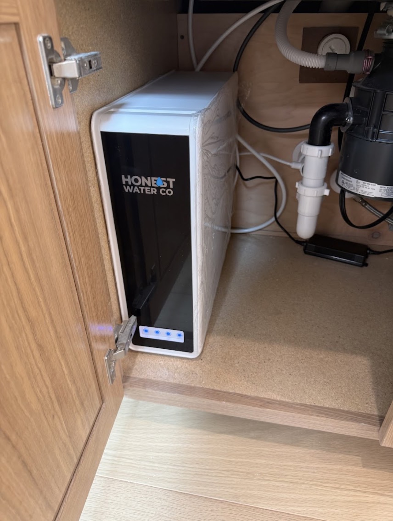 Water filtration installation 3