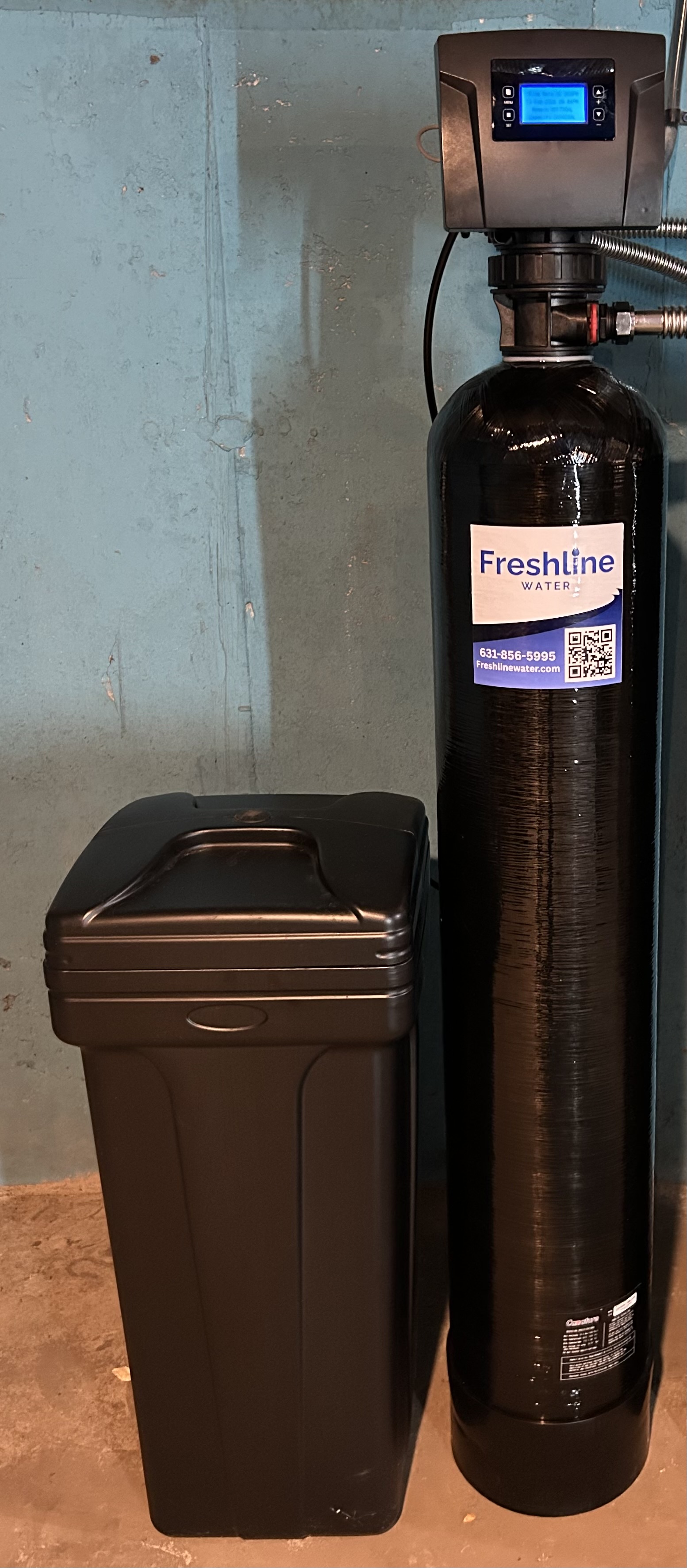 Water system installation 4